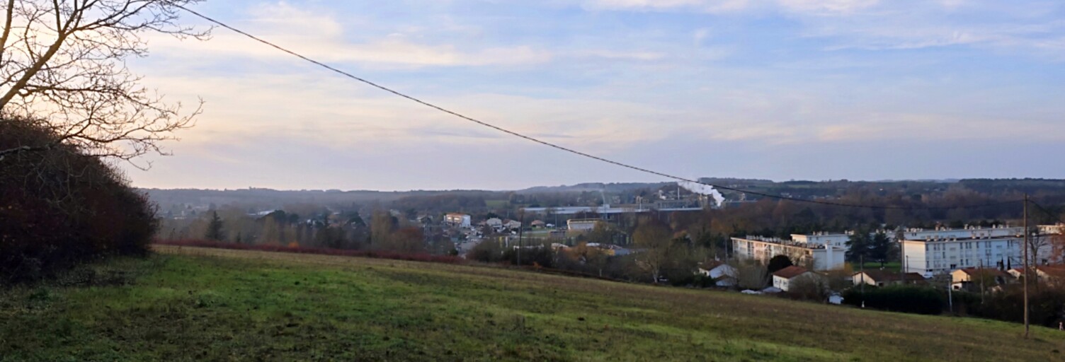 Terrain  3685 m² à vendre à Casteljaloux (47700)