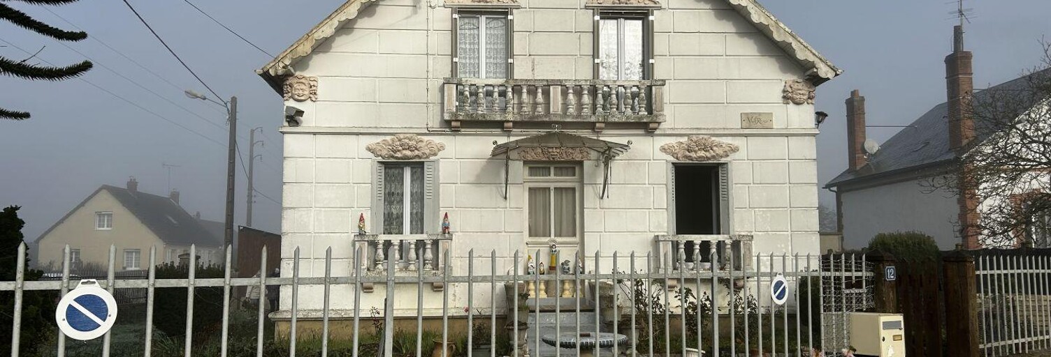 Maison 4 Pièces 160 m² à vendre à Courtenay (45320)