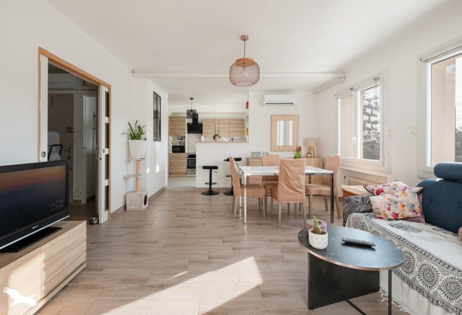 Appartement de 4 pièces principales — photo 1