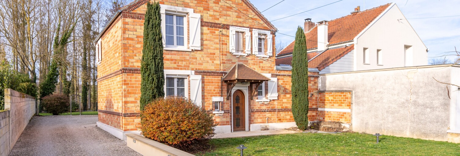 Maison 4 Pièces 107 m² à vendre à Vic-sur-Aisne (02290)