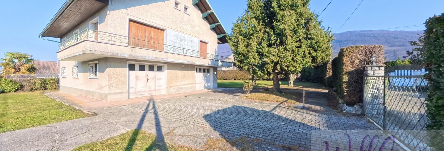 Maison 5 Pièces 109 m² à vendre à Brison-Saint-Innocent (73100)