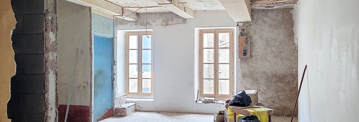 Maison 4 Pièces 95 m² à vendre à Pégairolles-de-l'Escalette (34700)