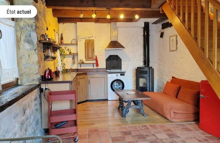 Maison de bourg de 2 pièces principales — photo 2