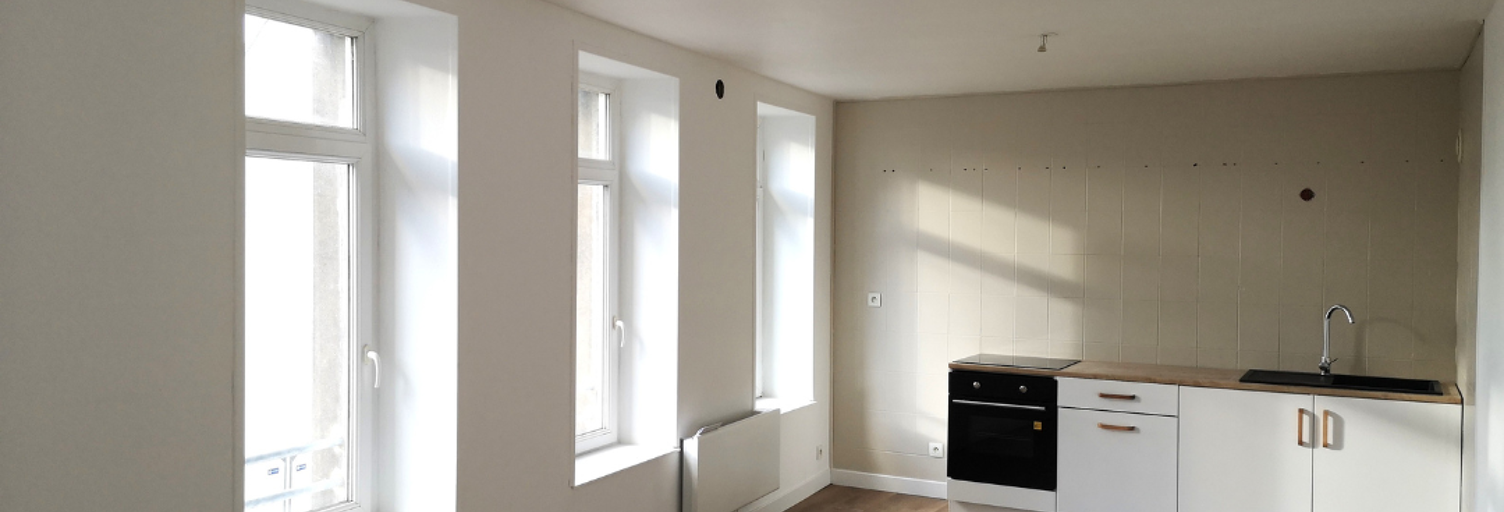 Appartement 3 Pièces 54 m² à louer à Boulogne-sur-Mer (62200)