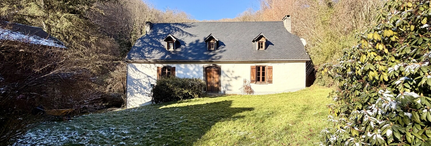 Maison 5 Pièces 114 m² à vendre à Pouzac (65200)