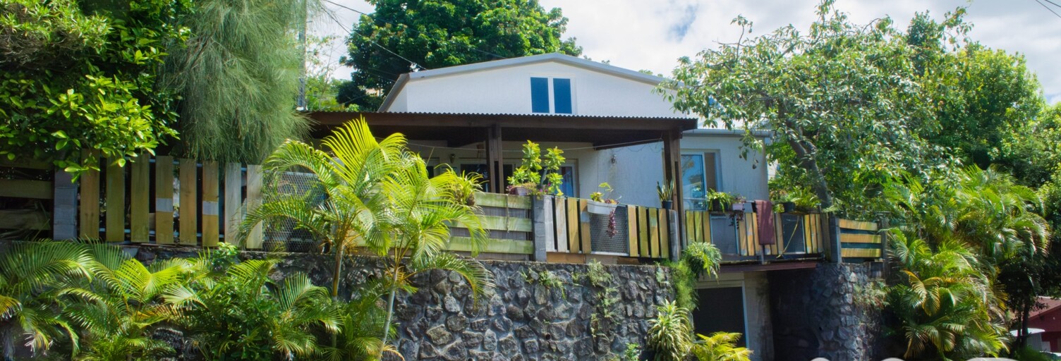 Maison 6 Pièces 153 m² à vendre à L'Étang-Salé (97427)