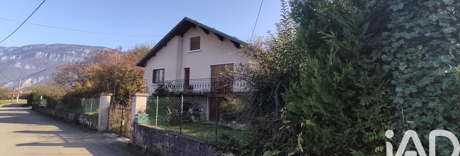 Maison 5 Pièces 84 m² à vendre à Rovon (38470)