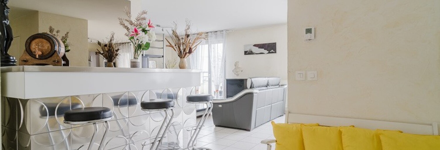 Appartement 4 Pièces 100 m² à vendre à Décines-Charpieu (69150)