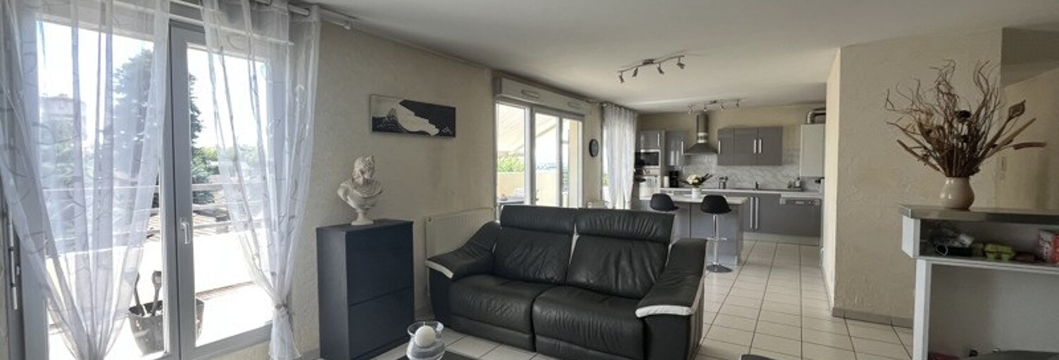 Appartement 4 Pièces 100 m² à vendre à Décines-Charpieu (69150)