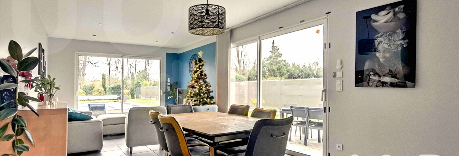 Maison 5 Pièces 118 m² à vendre à Izon (33450)