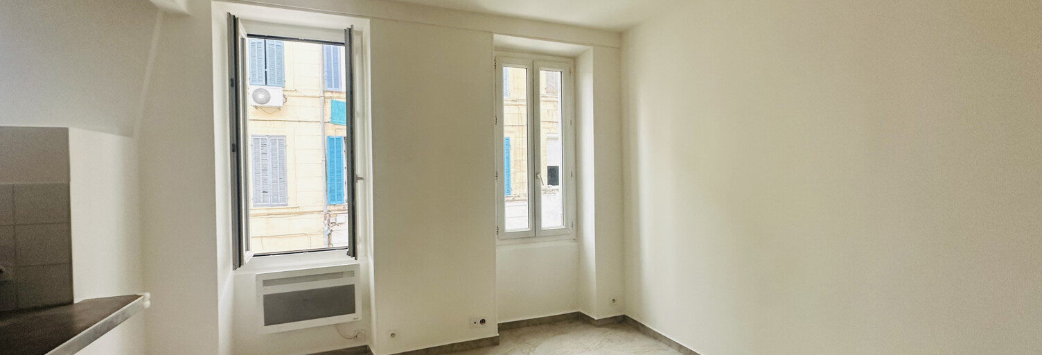 Appartement 2 Pièces 32 m² à vendre à Marseille 3 (13003)