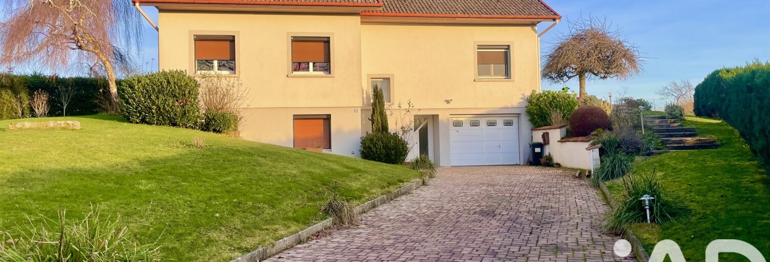 Maison 8 Pièces 150 m² à vendre à Sercœur (88600)