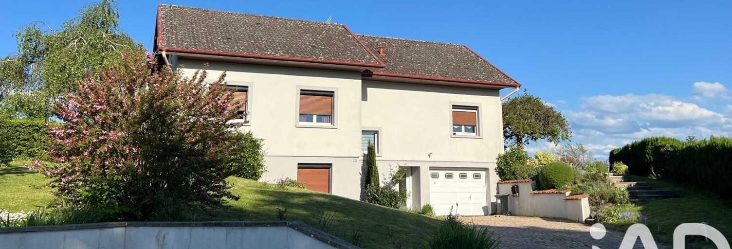 Maison 8 Pièces 150 m² à vendre à Sercœur (88600)