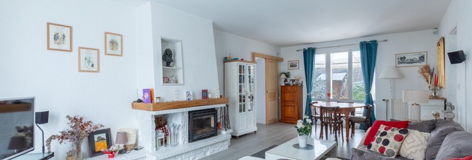 Maison 6 Pièces 123 m² à vendre à Gargenville (78440)