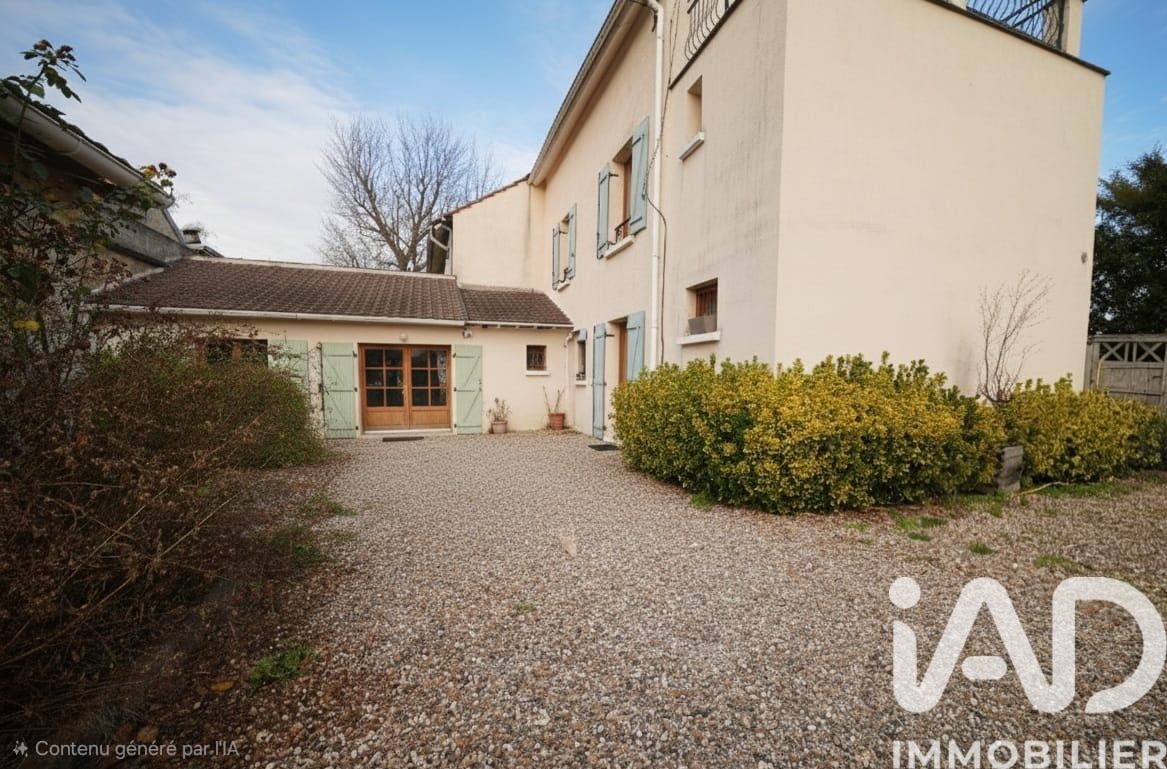 Auvers-sur-Oise - 127m² - 5p. - 3ch.