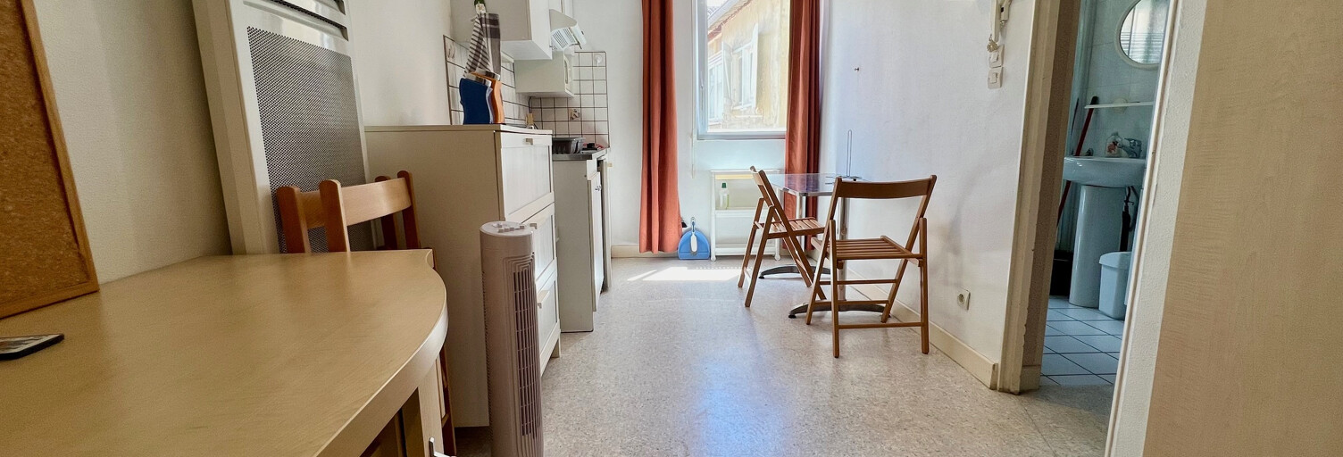 Appartement 1 Pièce 19 m² à louer à Toulouse (31300)