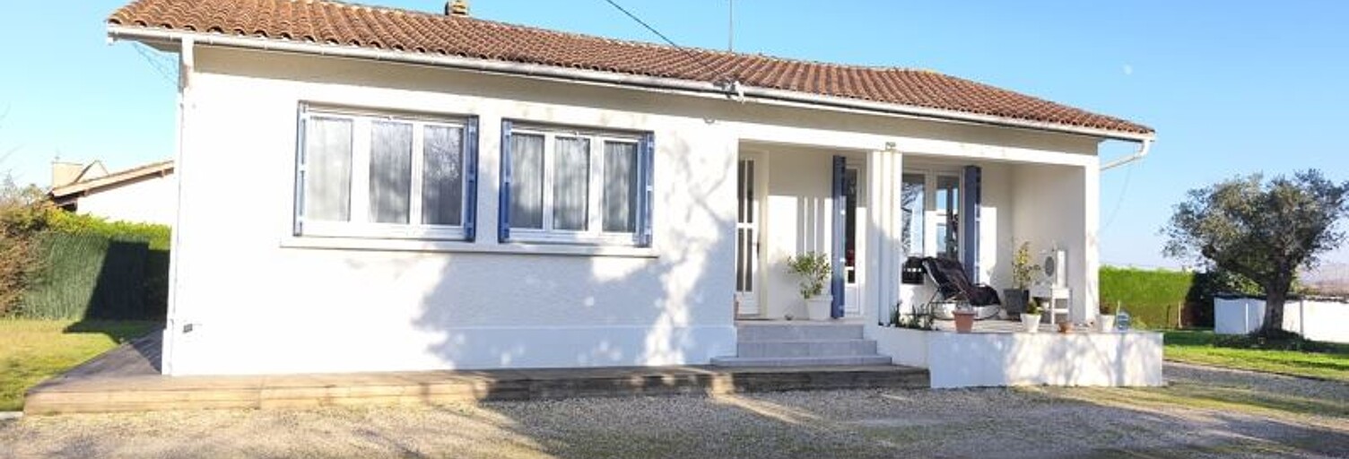 Maison 4 Pièces 80 m² à vendre à Margueron (33220)