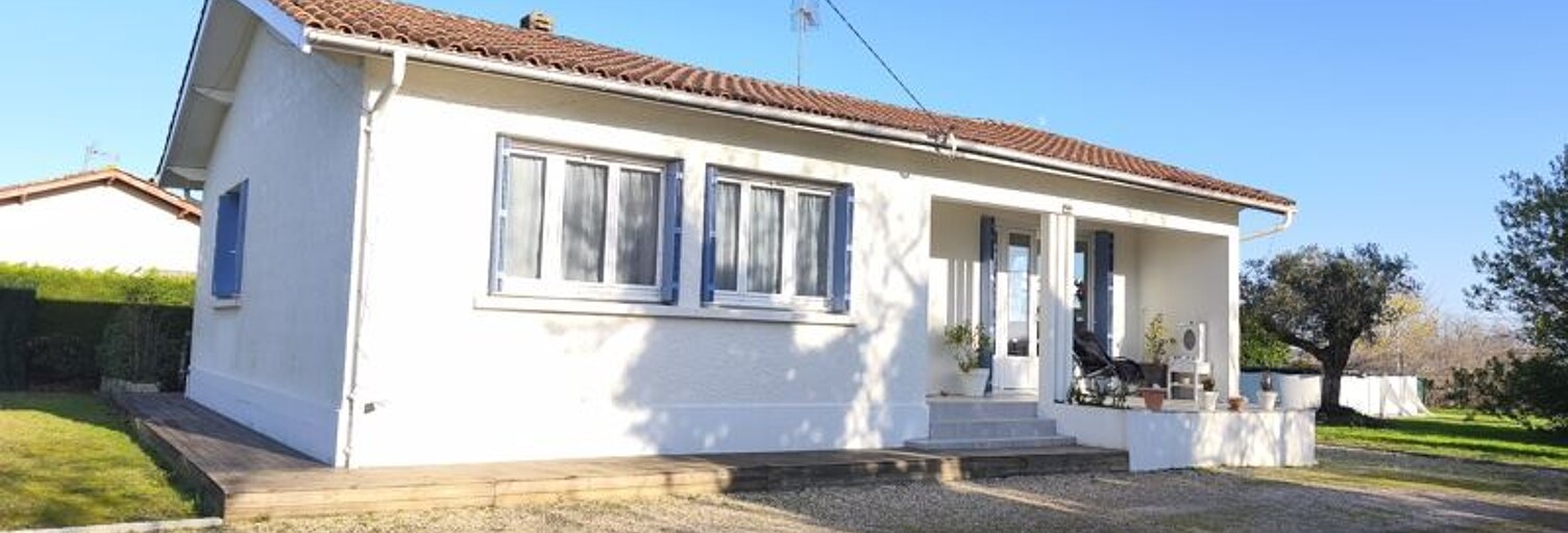 Maison 4 Pièces 80 m² à vendre à Margueron (33220)