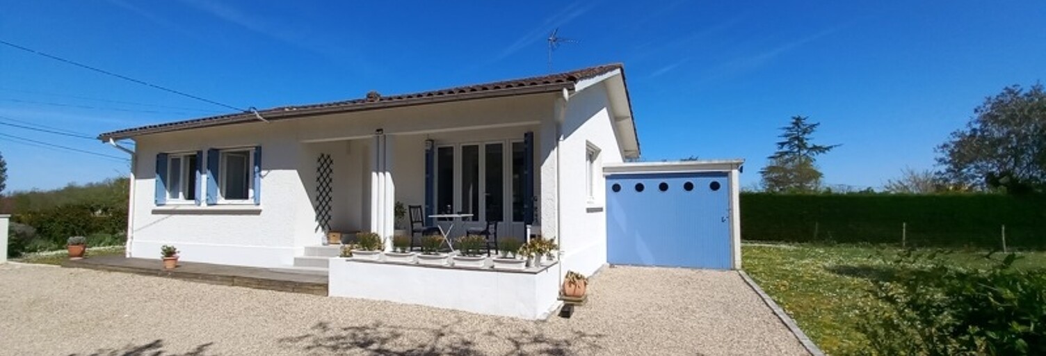 Maison 4 Pièces 80 m² à vendre à Margueron (33220)