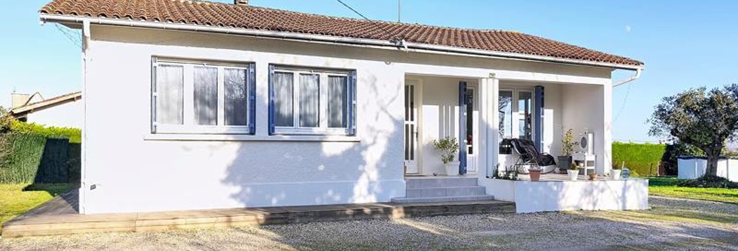 Maison 4 Pièces 80 m² à vendre à Margueron (33220)
