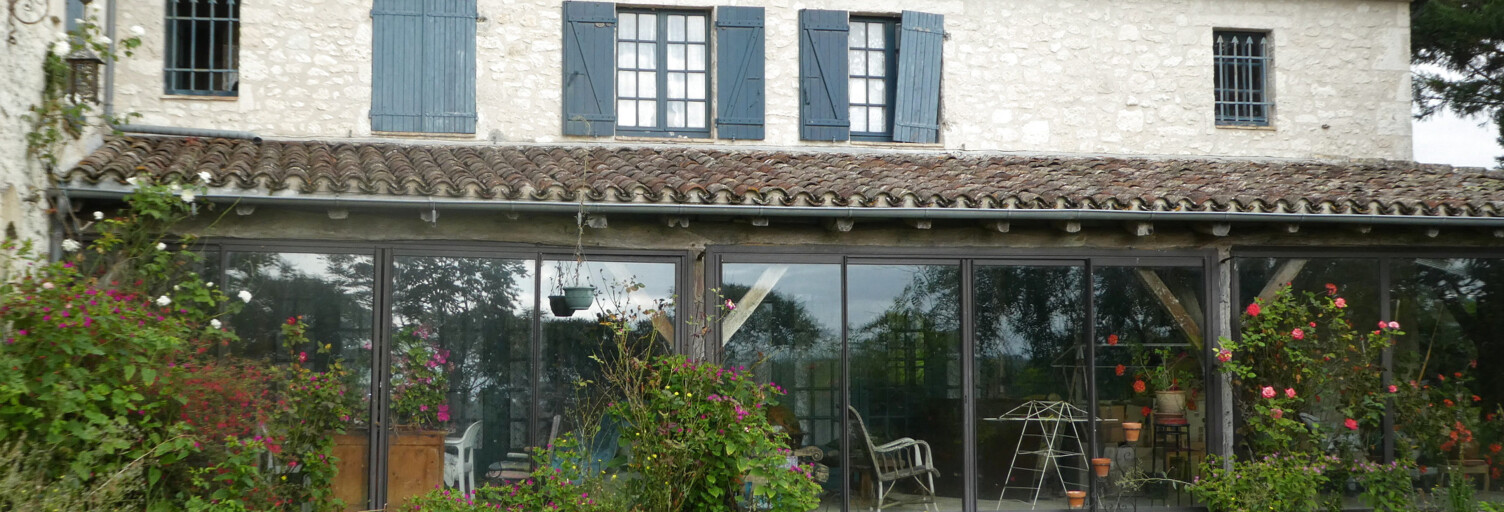 Maison 12 Pièces 280 m² à vendre à Montaigu-de-Quercy (82150)