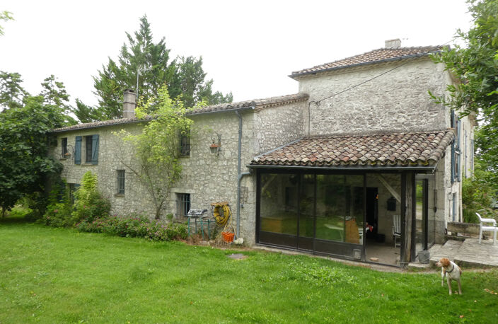  MAISON EN PIERRE AVEC 3 HA DE TERRAIN — photo 5