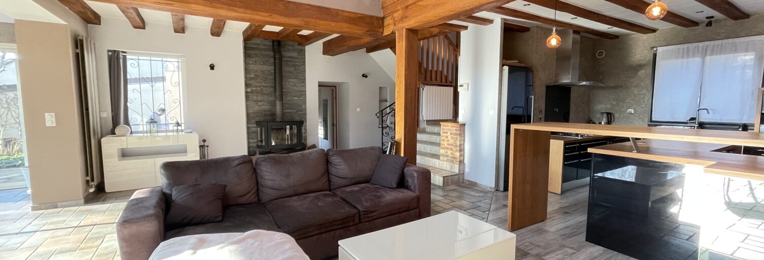 Maison 6 Pièces 183 m² à vendre à Boussy-Saint-Antoine (91800)