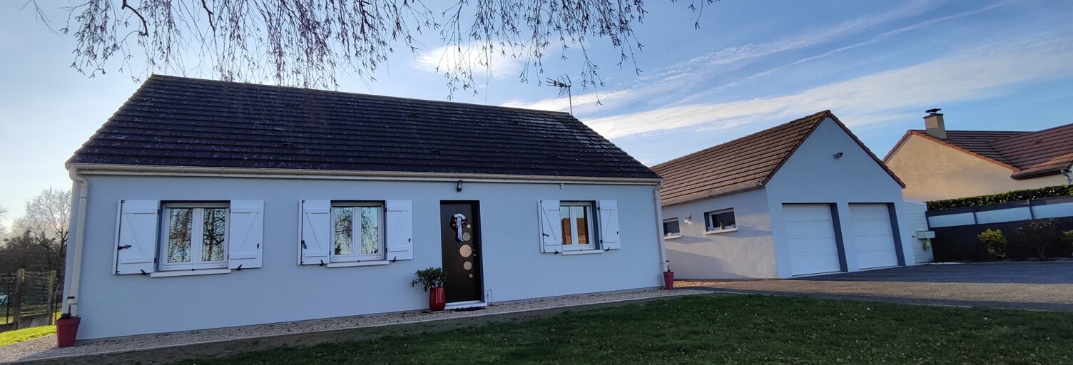 Maison 4 Pièces 88 m² à vendre à Chevilly (45520)