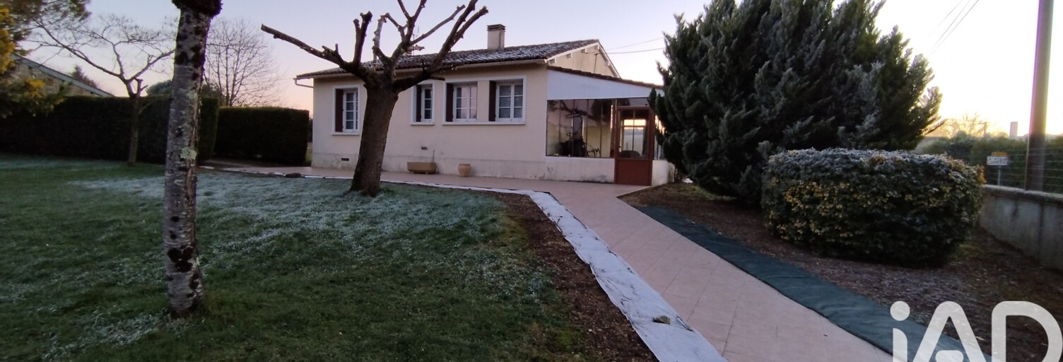 Maison 4 Pièces 80 m² à vendre à Chives (17510)