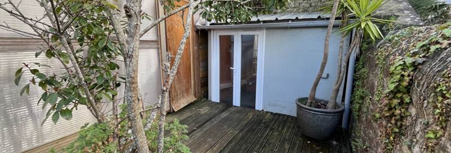 Appartement 2 Pièces 20 m² à vendre à Pont-l'Abbé (29120)