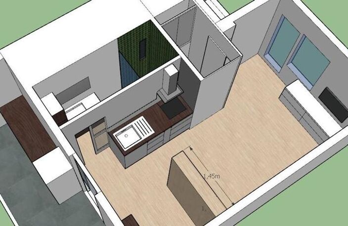 Appartement de 2 pièces principales — photo 3