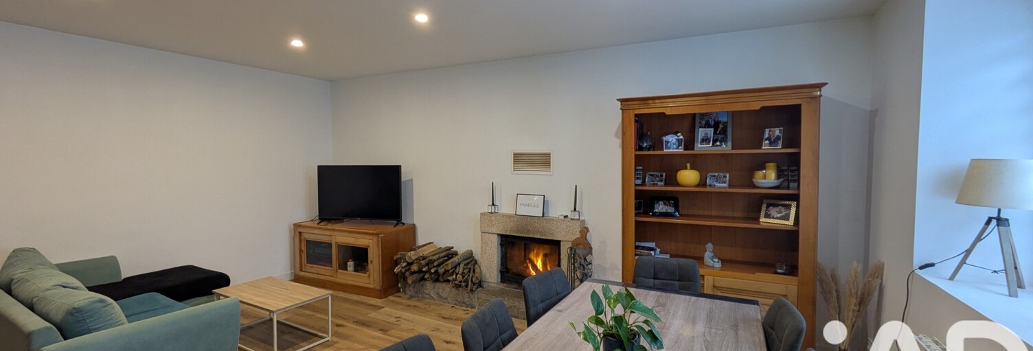 Maison 5 Pièces 100 m² à vendre à Vildé-Guingalan (22980)