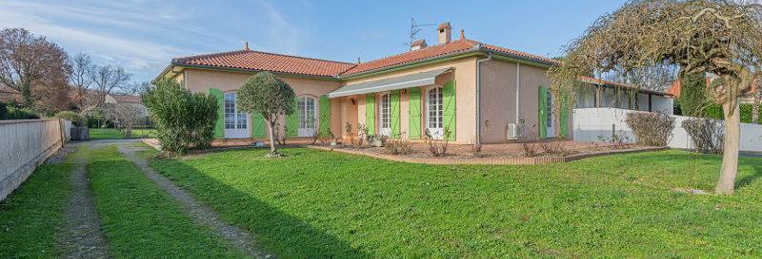 Maison 5 Pièces 133 m² à vendre à Cornebarrieu (31700)