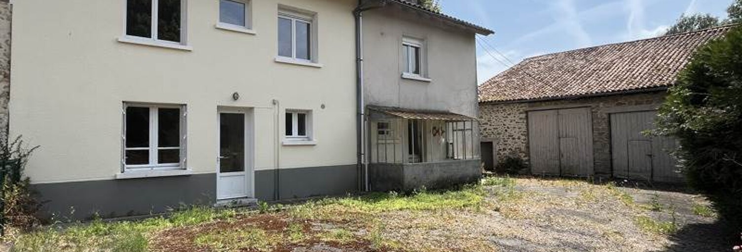 Maison 8 Pièces 158 m² à vendre à Les Salles-Lavauguyon (87440)