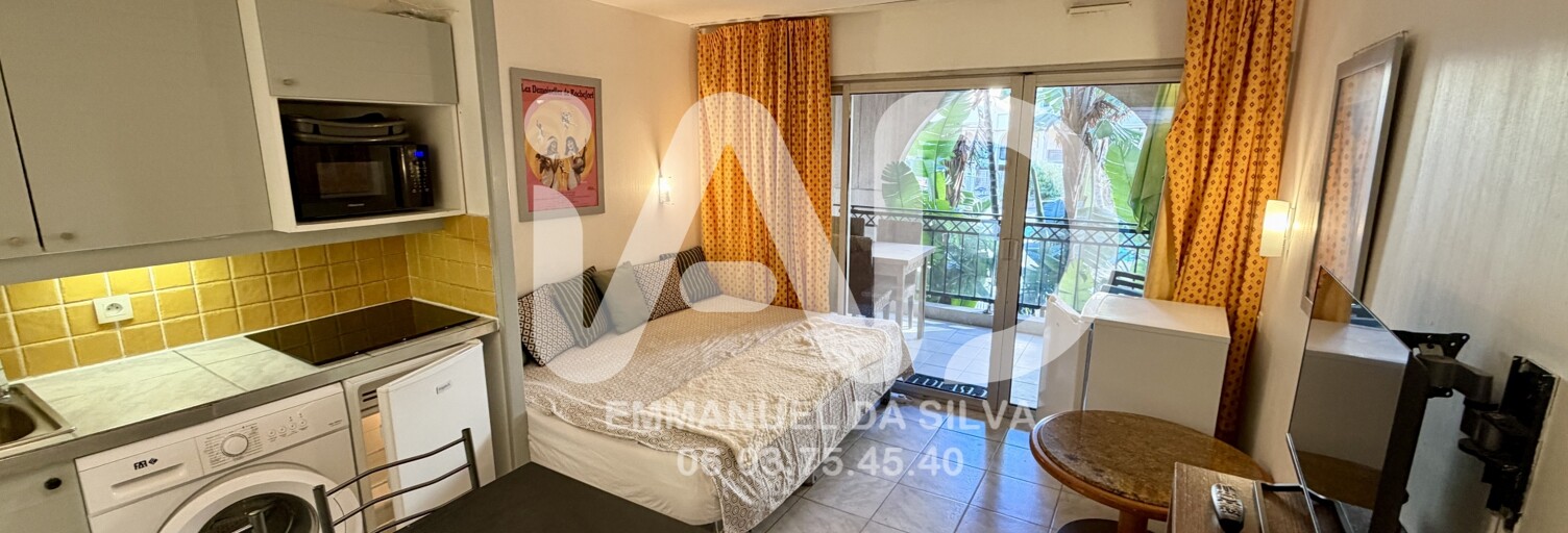 Appartement 2 Pièces 26 m² à vendre à Cannes (06150)