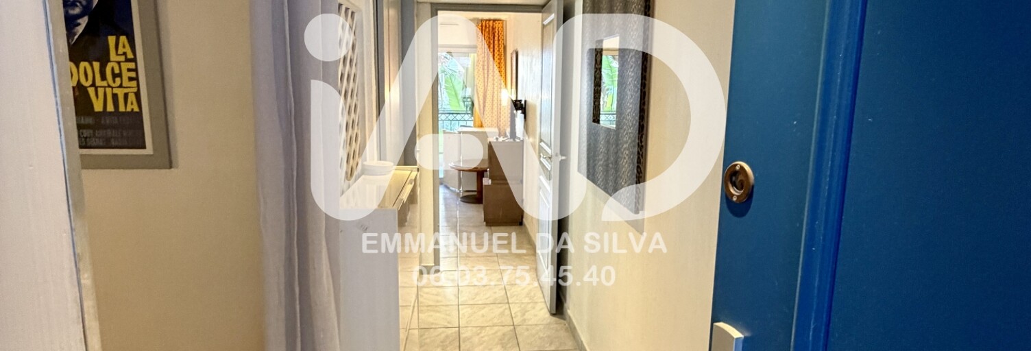 Appartement 2 Pièces 26 m² à vendre à Cannes (06150)