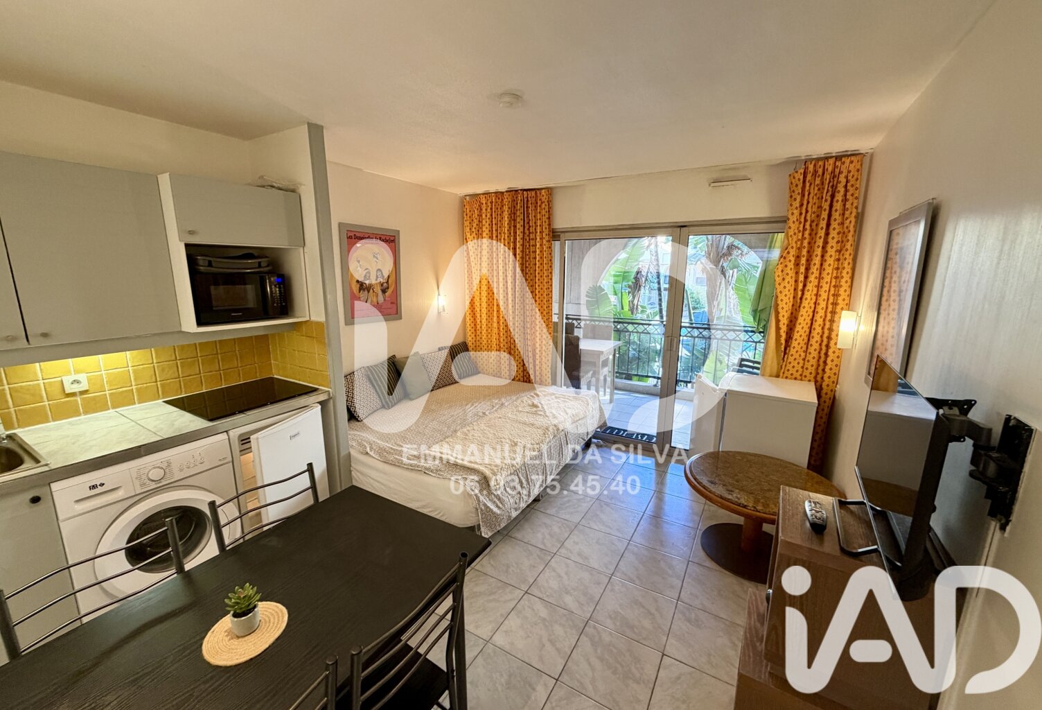 Vente Appartement 2 pièces — photo 1