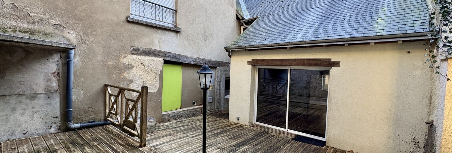 Maison 6 Pièces 142 m² à vendre à Château-Renault (37110)