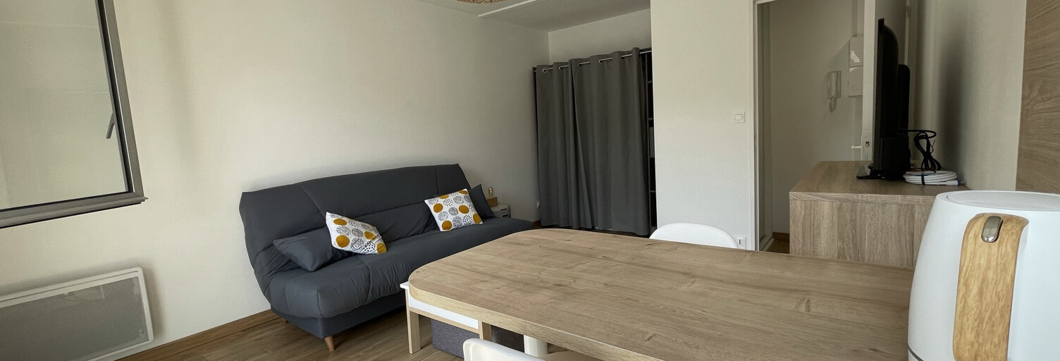 Appartement 1 Pièce 24 m² à louer à Poitiers (86000)