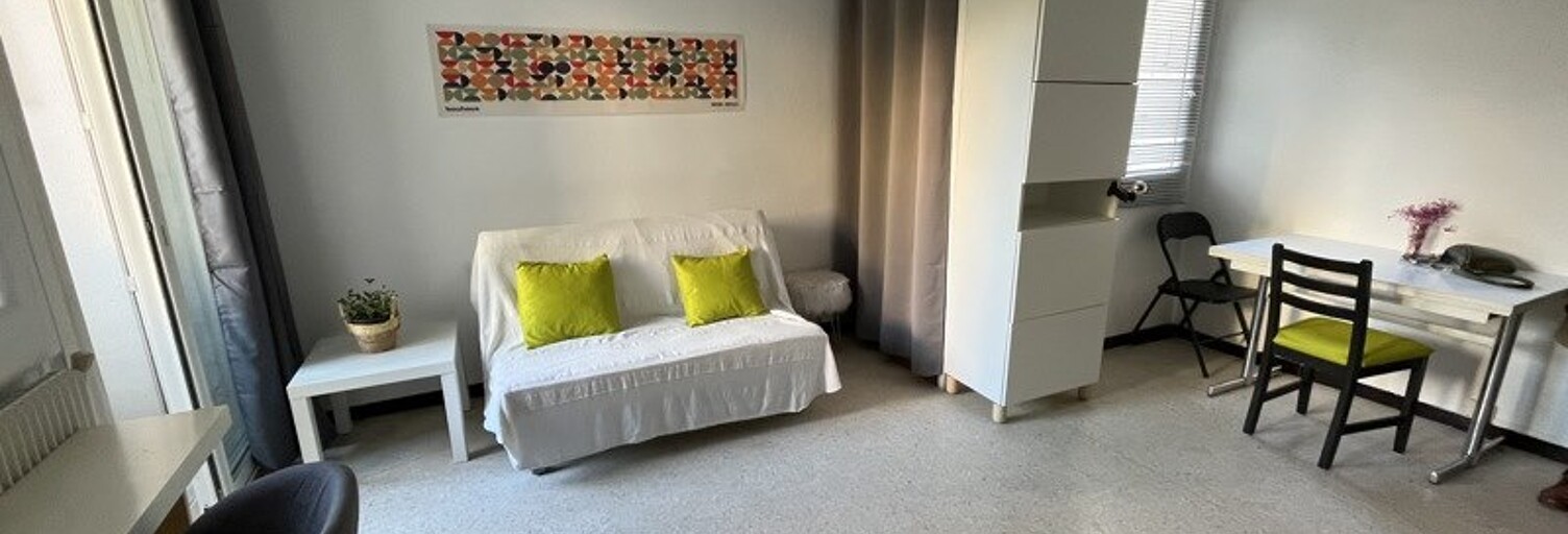 Appartement 1 Pièce 22 m² à vendre à Montpellier (34090)