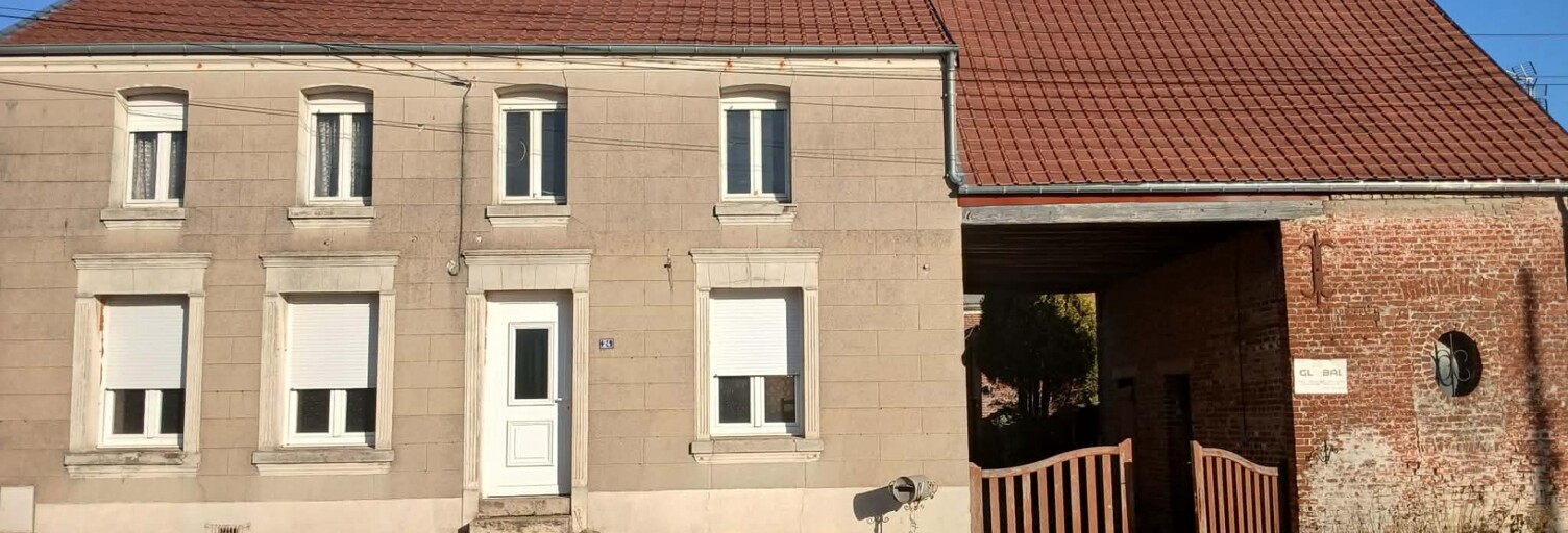 Maison 4 Pièces 68 m² à vendre à Verchain-Maugré (59227)