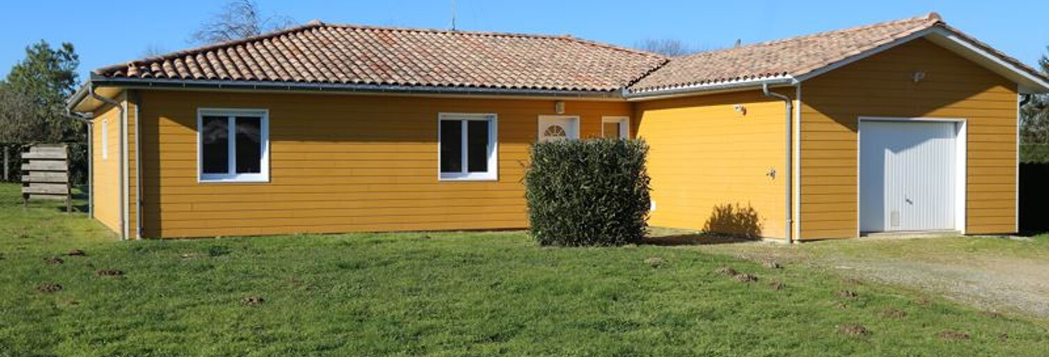 Maison 5 Pièces 125 m² à vendre à Langon (33210)