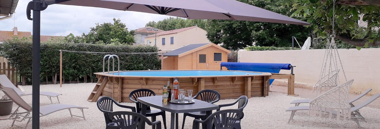 Maison 3 Pièces 70 m² à louer à Canet (11200)