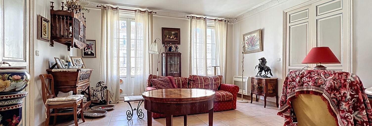 Appartement 4 Pièces 144 m² à vendre à Toulon (83000)