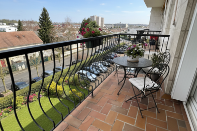 Appartement 3 pièces 136950 €