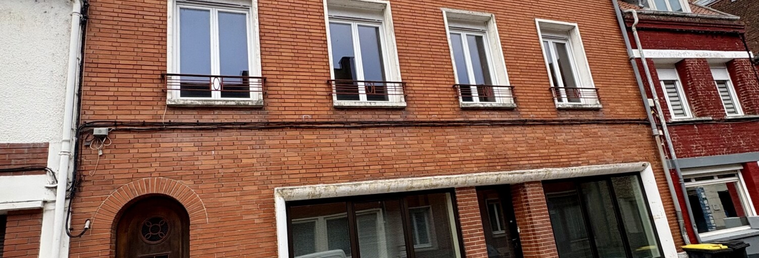 Immeuble  276 m² à vendre à Saint-Pol-sur-Ternoise (62130)