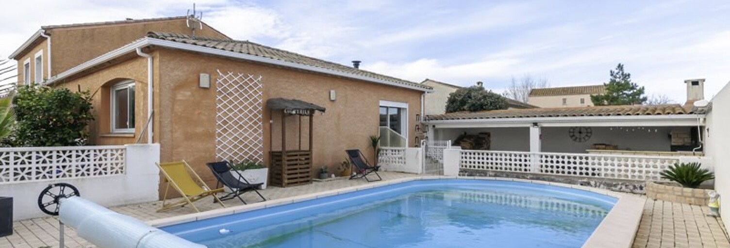 Maison 5 Pièces 155 m² à vendre à Sauvian (34410)