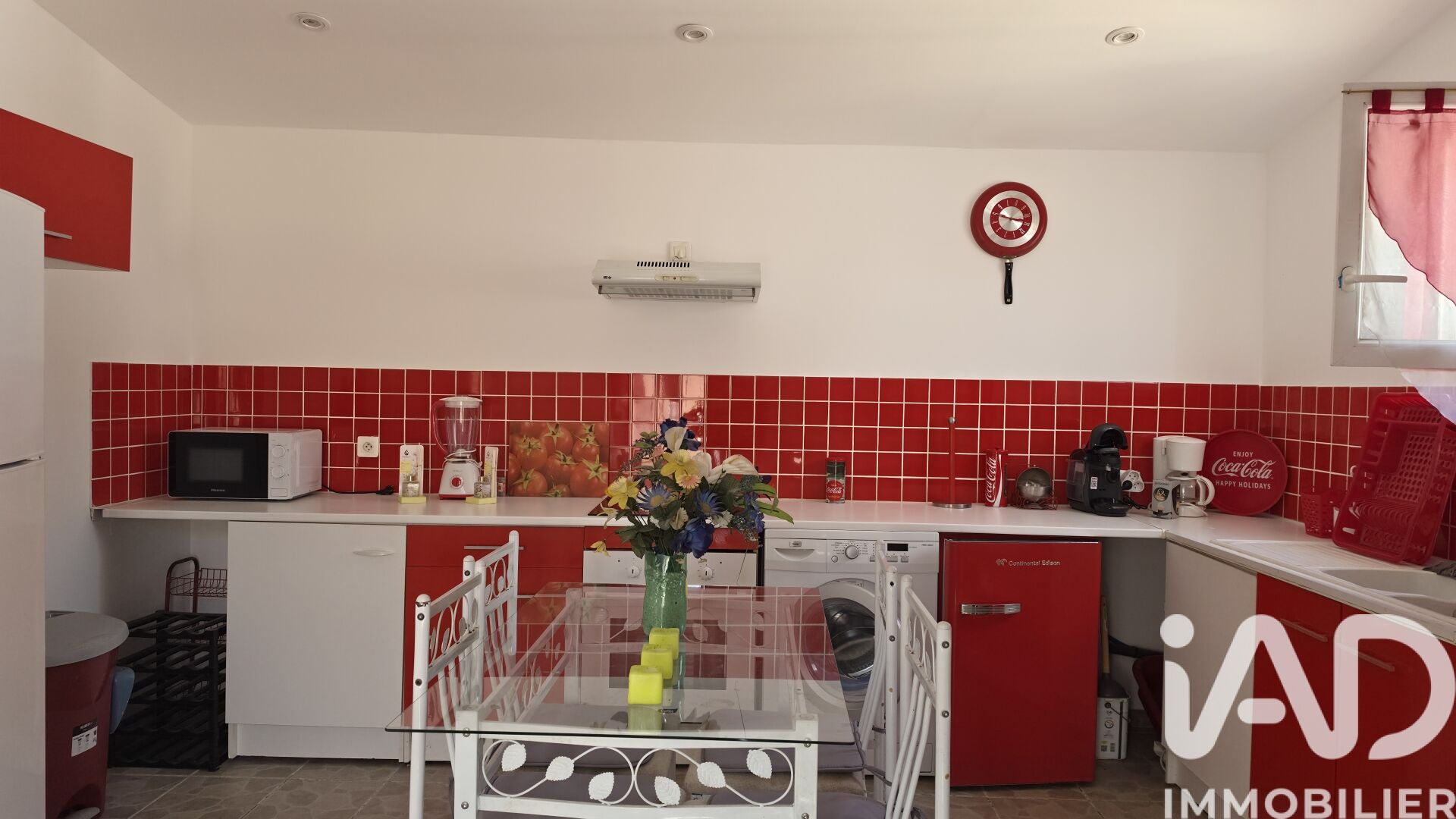 Agence immobilière de I@D FRANCE