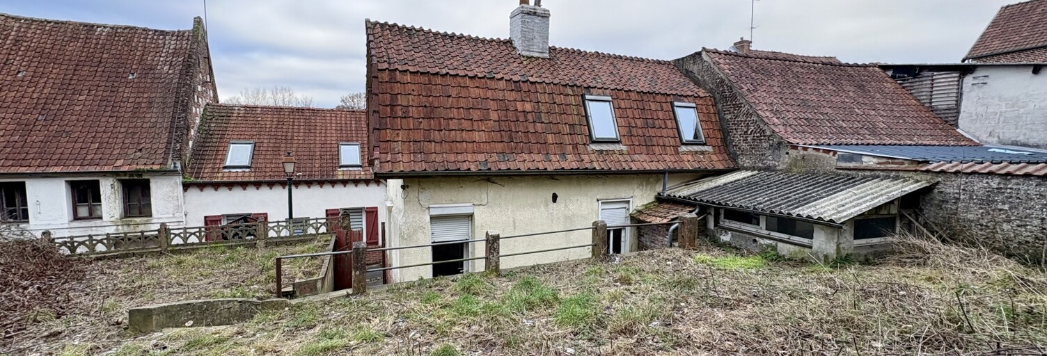 Maison 4 Pièces 68 m² à vendre à Saint-Pol-sur-Ternoise (62130)