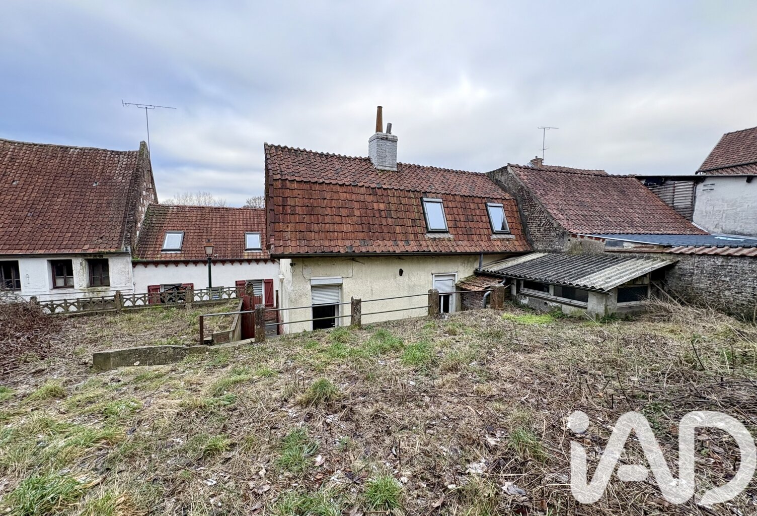 Vente Maison de ville 4 pièces — photo 1